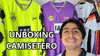UNBOXING DE CAMISETAS DEL DORTMUND | SONDERNTRIKOTS 2024/25 