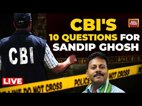 Supreme Court On Kolkata Rape-Murder Case LIVE: CBI To Conduct Polygraph Test 0n Sandip Ghosh