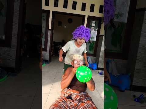 meletus balon hijau #shorts