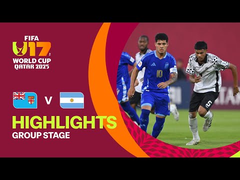 Match Highlights Fiji - Argentina