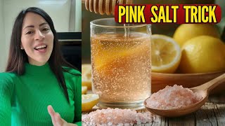 PINK SALT TRICK DIET - ( STEP BY STEP!! ) - PINK SALT TRICK FOR WEIGHT LOSS - SALT TRICK RECIPE