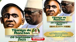🔴 🇨🇦 DIRECT CANADA GAMOU MONCTON 2025