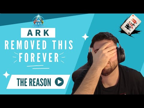 ARK Devs Removed This From the Game FOREVER!!