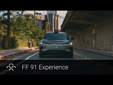 FF 91 Futurist, A New Species | Faraday Future | FFIE