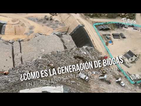 YouTube video thumbnail: How is Biogas Generated at the Doña Juana Landfill?