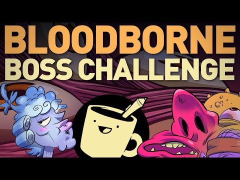 Artists Try Drawing Bloodborne Bosses (That They've Never Seen)