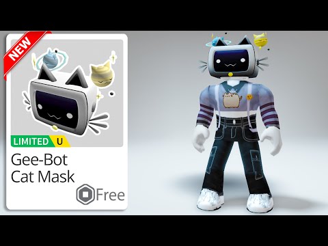 GET NEW* FREE ITEMS FAST! in ROBLOX 2024 🐱‍👤