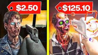 Testing the STRANGEST Call of Duty Zombie Knock Off Games...