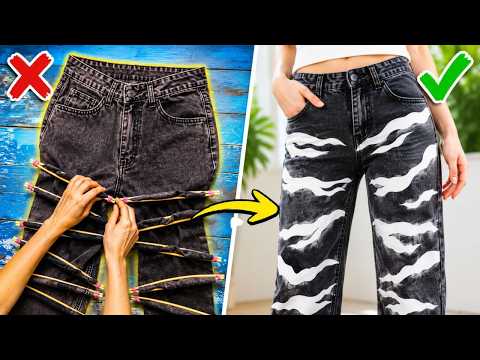 Trendy Fashion Hacks That Make Old Clothes Look New