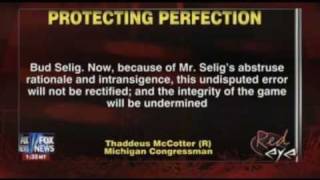 McCotter's Letter