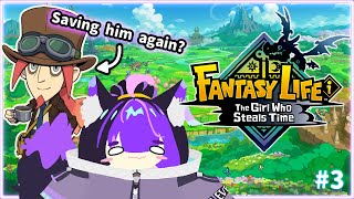 【Fantasy Life i: The Girl Who Steals Time 】Do We Have To Save Him Agai