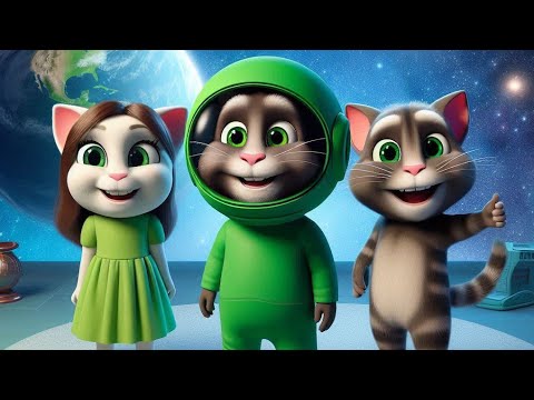 Space 🚀 Event New Outfit Unlocked - My Talking Tom & Friends Gameplay