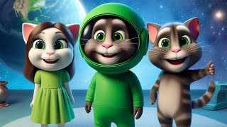 Space 🚀 Event New Outfit Unlocked - My Talking Tom & Friends Gameplay