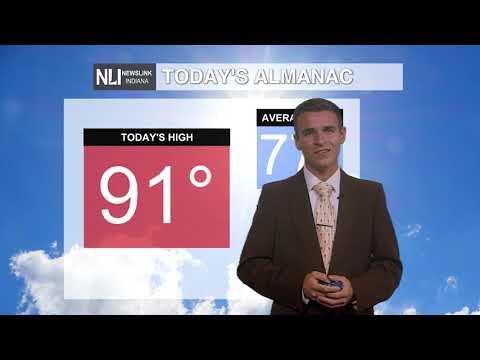 NewsLink Indiana Weather -- September 19, 2024 - Hunter Luzadder