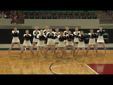 2018 Legacy Lightning Varsity Poms - 5A CHSAA State Finalists