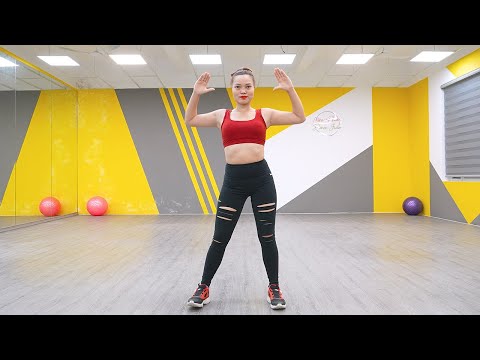 Tuyet Aerobics | Easy Exercise To Lose Belly Fat At Home For Beginners