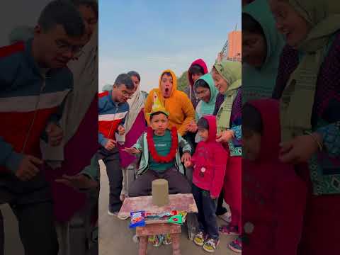 Bhai Ka Birthday Hai Aaj 🎂 😜 #shorts #trending #viral #birthday #funny