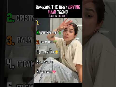 Ranking The Best Crying Hair Trend