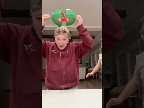 Donโt BREAK the Watermelon! ๐ #challenge