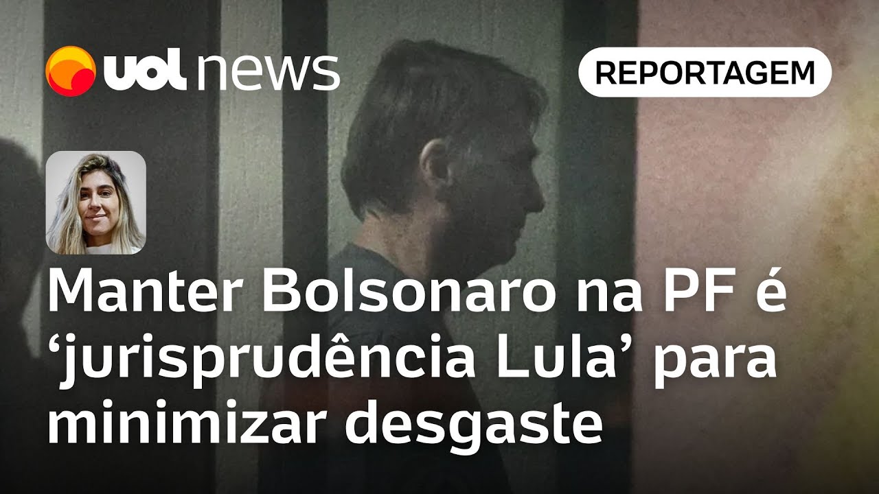 Decisão de Moraes de manter Bolsonaro na PF é jurisprudência Lula para minimizar desgaste | Casado TV Online Decisão de Moraes de manter Bolsonaro na PF é jurisprudência Lula para minimizar desgaste | Casado