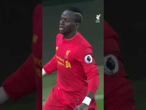 Sadio Mane Winner At Goodison Park 😍