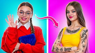Nerd Wants to Become Popular! Secrets of Popularity at School!