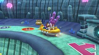 Mario Party 10 Mario Party #1036 Daisy vs Toad vs DK vs Waluigi Whimsical Waters Master Difficulty