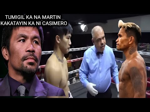 PACQUIAO NI REALTALK SI MARTIN SA PAGLABAN KAY CASIMERO