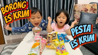 BORONG ES KRIM SEPUASNYA !!