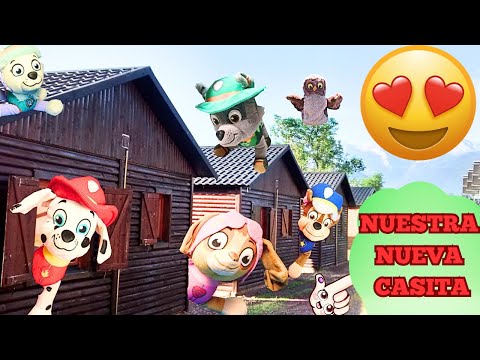 24 HORAS en una CASITA de MADERA / Patrulla Canina/ Paw Patrol