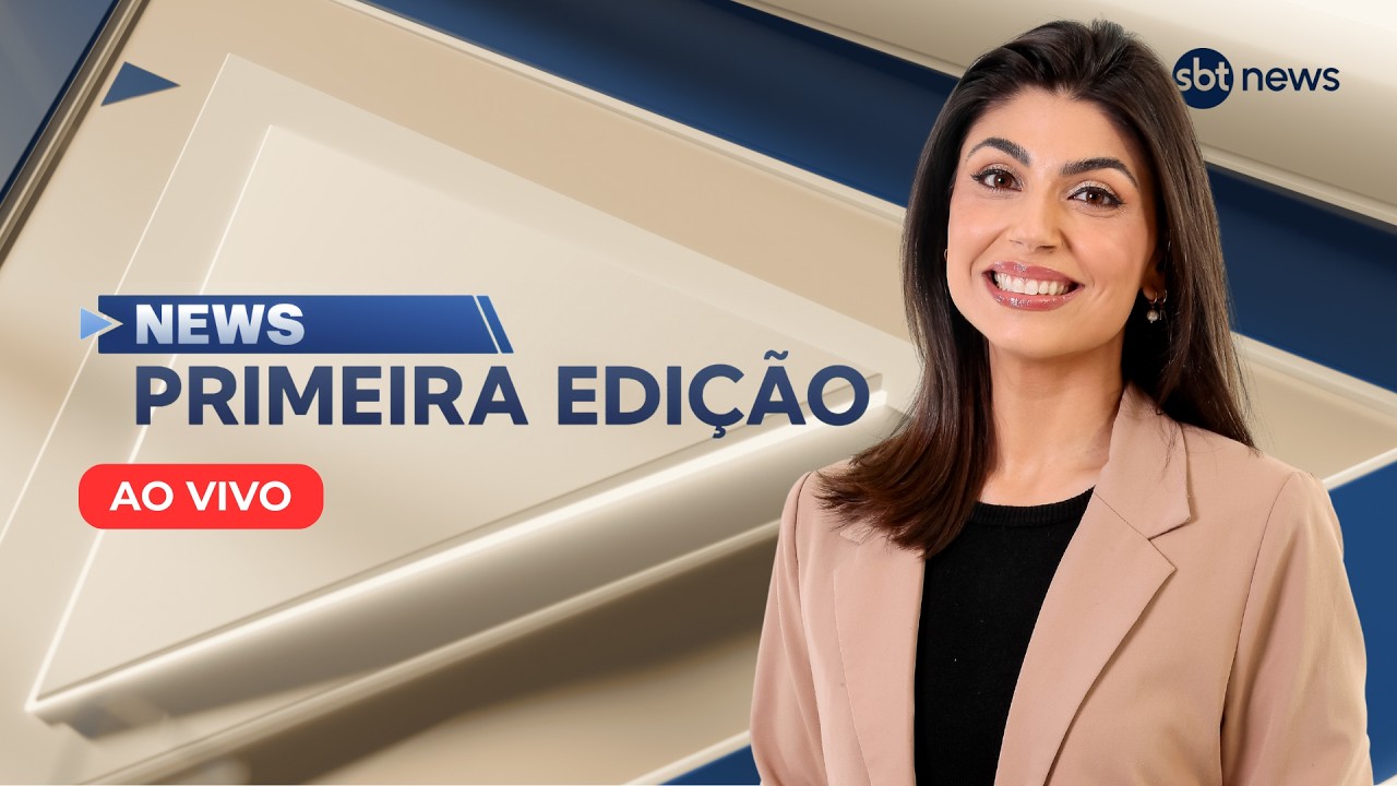 🔴 AO VIVO | NEWS PRIMEIRA EDIÇÃO | 17/03/2026