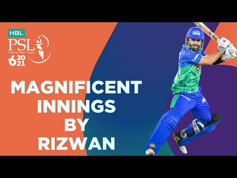 Magnificent Innings By Rizwan | Multan Sultans vs Quetta Gladiators | Match 14 | HBL PSL 6 | MG2T