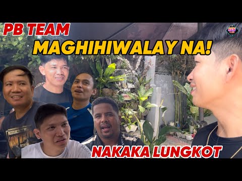 PB TEAM MAGHIHIWALAY NA! Nakakalungkot @PugongByahero