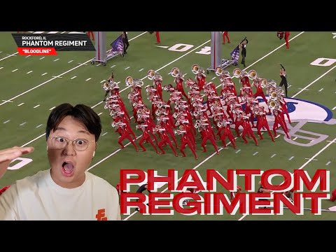 PHANTOM REGIMENT 2026 | Funliner Reacts