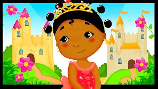 ¡Mira qué castillo tan chulo tiene la princesa! | Titounis