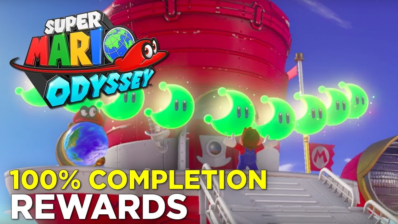 Super Mario Odyssey: What Happens When You Collect ALL THE MOONS?
