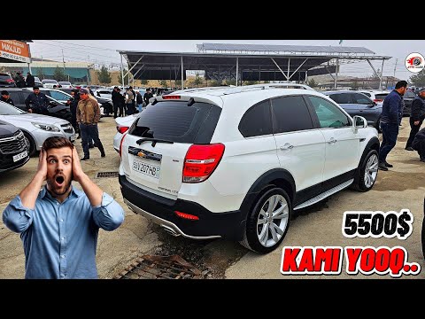 NAMANGAN MASHINA BOZORI MALIBU KAPTIVA NARXLARI SINDI..AVTO OLAM 