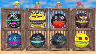 POWER PACMAN VS KILLER ROBOT PACMAN – BATTLE MODE #powerpacman #robotpacman #pacman"