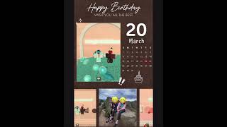 Happy Birthday, Jonas!