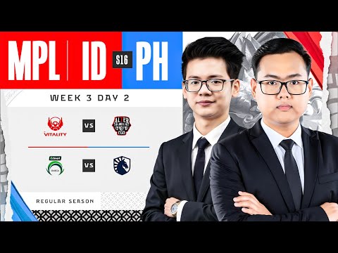[Official Restream] AE vs BTR (Bo3) MPL ID/MPL PH [S16] {W3D1} 🔥🇲🇲 LIVE