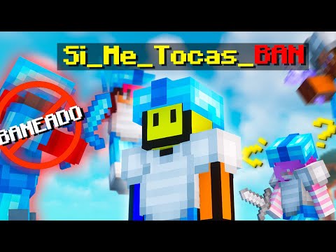 MODIFIQUE EL MINECRAFT para BANEAR si ME TOCAN y asi reaccionaron