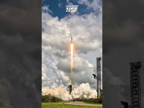 Watch Falcon Heavy from INSIDE the Launch Pad! #spacex #space #falconheavy #rocket