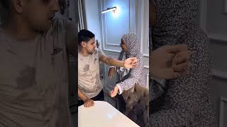 شكل جوزك فنظر اهله 
