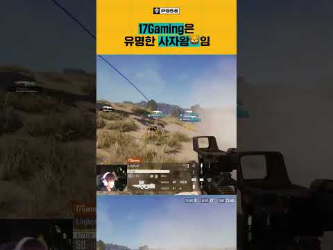 17Gaming은 유명한 사자왕🦁임 | PGS 6