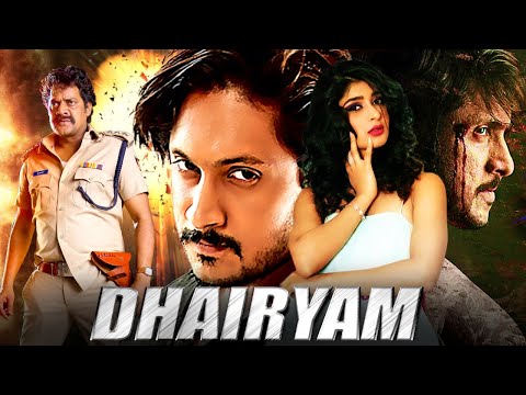 Dhairyam | 2024 Latest South Indian Romantic Action Hindi Dubbed Movie | Ajay Rao, Aditi Prabhudeva