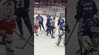 | Nastřelený puk | HC Olomouc vs Rytíři Kladno