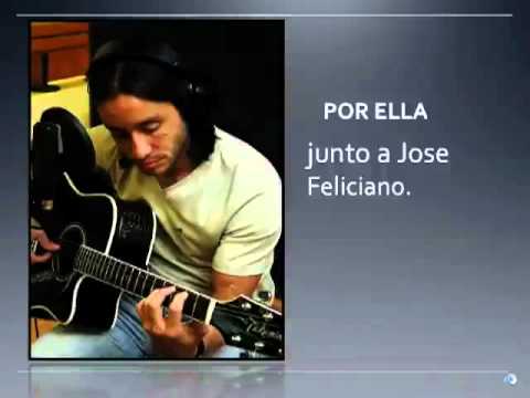 Por Ella Con Jose Feliciano de Luciano Pereyra Letra y Video