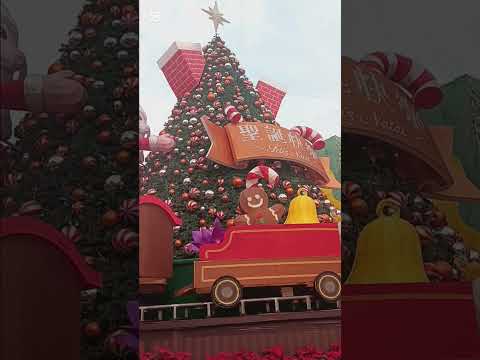2024 Christmas tree in  Macau