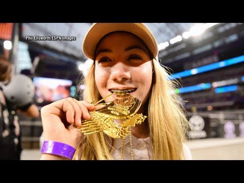 How this 13-year-old girl became the youngest gold medalist in X Games history