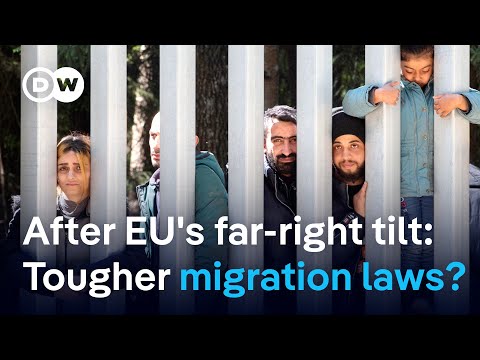 EU elections: What do far-right gains mean for the EU's migration policies? | DW News